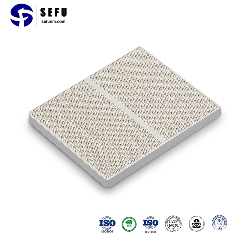 Honeycomb Ceramic Factory Industrial Infrared Burners Cordierite Porous Plate for Gas Stove