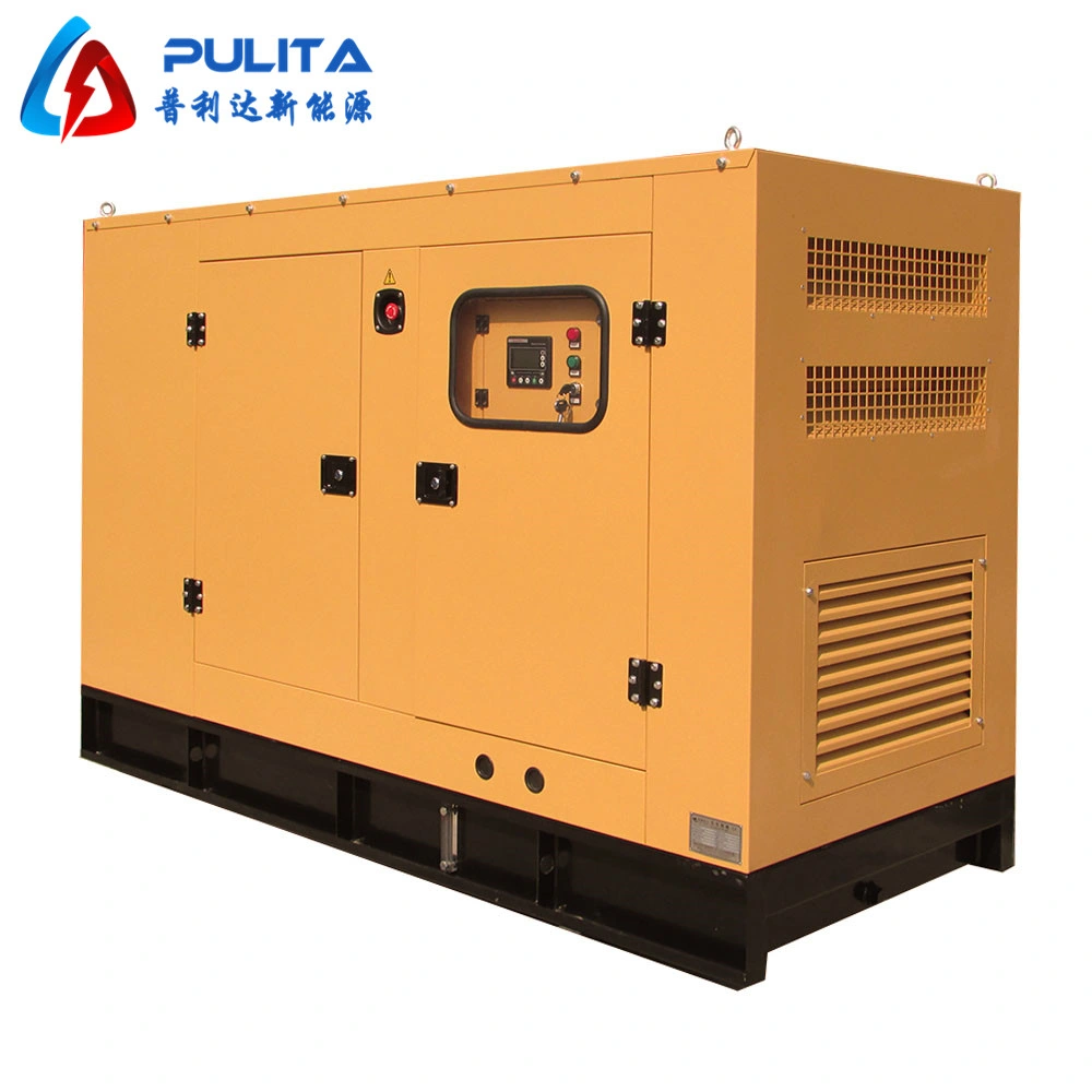 Ce ISO 132kw 165kVA Doosan Ng/LPG/CNG/Biogas 60Hz Generator