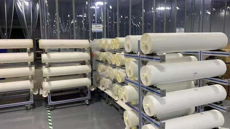 8 Inch 8040 RO Reverse Osmosis Membrane for Industrial Water Treatment Filter System as Water Dispenser with High Fouling Resistance