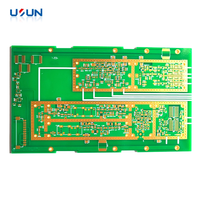 Shenzhen Custom DC Power Supply PCB Board und Komponenten