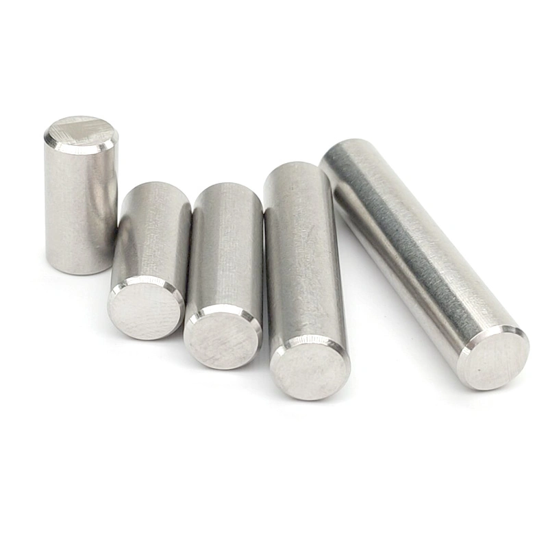 Customized CNC Machining Knurled Custom Step Dowel Pin