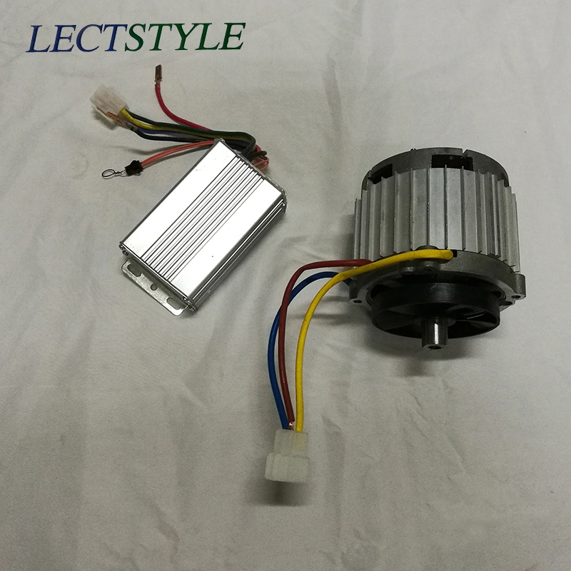 48V 500W Brushless DC Direct Drive Electric Motor