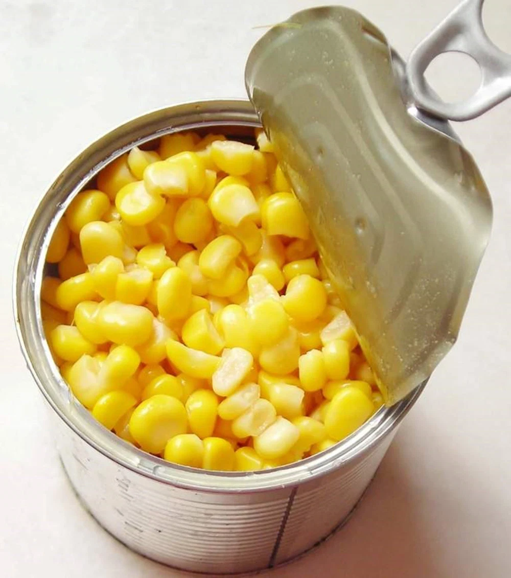 Fresh Vegetables Canned Sweet Corn Kernels with Cheapest Price