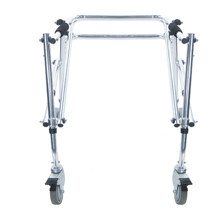 Folding Hospital Baby Walker Mini Walker Rollator Walker