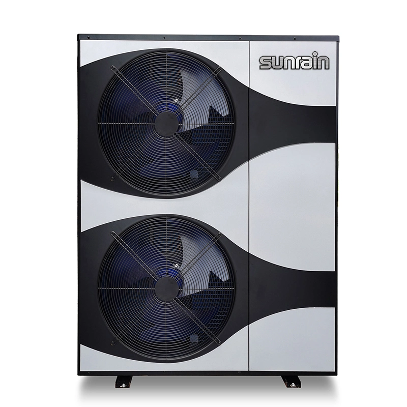 Sunrain 2023 European New Product R32 All-in-One Heat Pump Air Conditioner Air to Water Warmepumpe