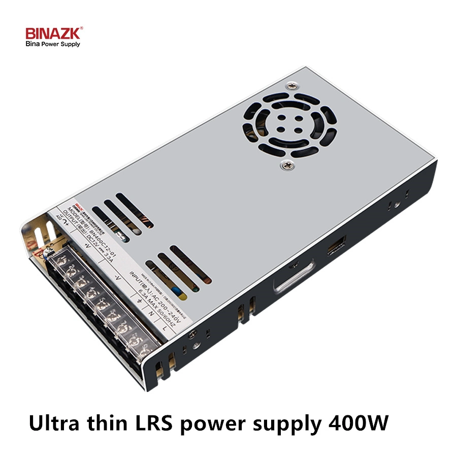 Bina 12V 33.3A AC-DC Industrial Single Output Switching Power Supply 400W