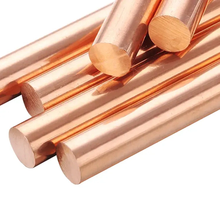 3mm 5mm 9mm Thickness Welding C11000 Copper Rod for Construction