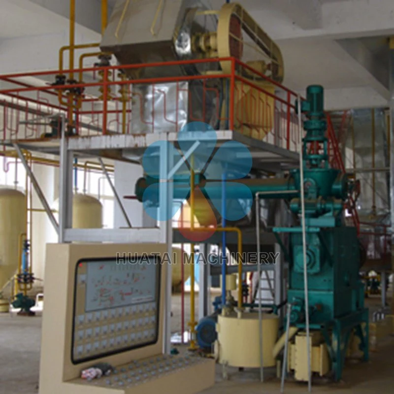 Continuous Automatic Soy Protein Production Line Crude Oil Refinery Technology/Oil Refining Plants with Good Quality