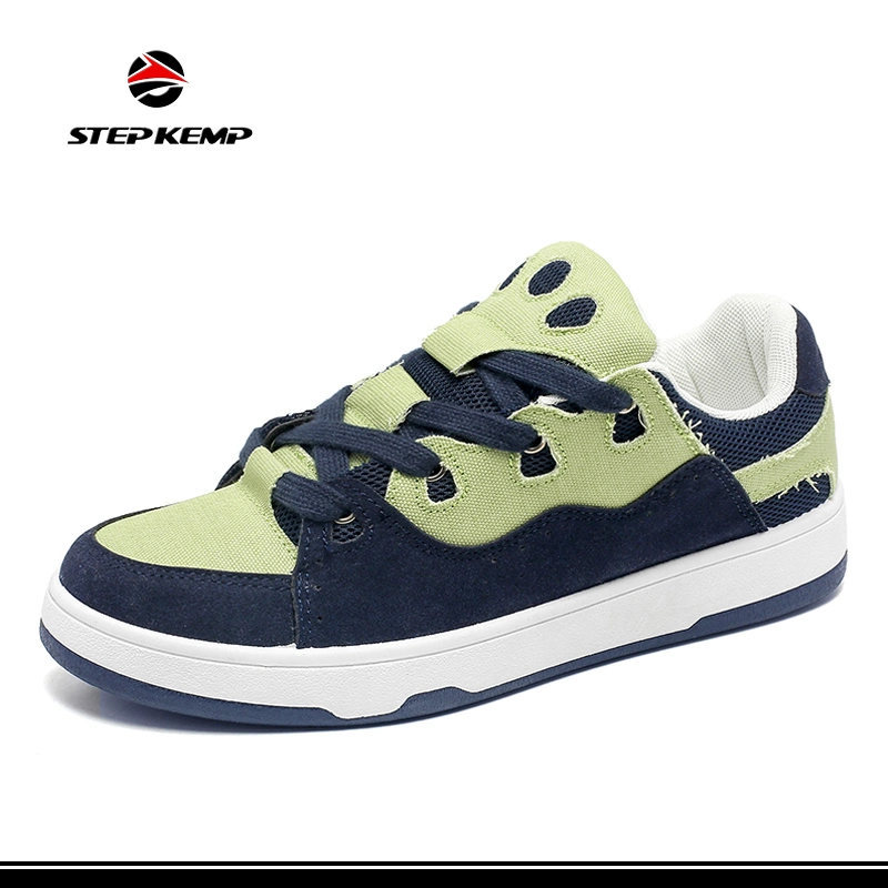 Mens Casual Sneakers Walking Style Comfort Leisure Skateboard Shoes Ex-23s3172