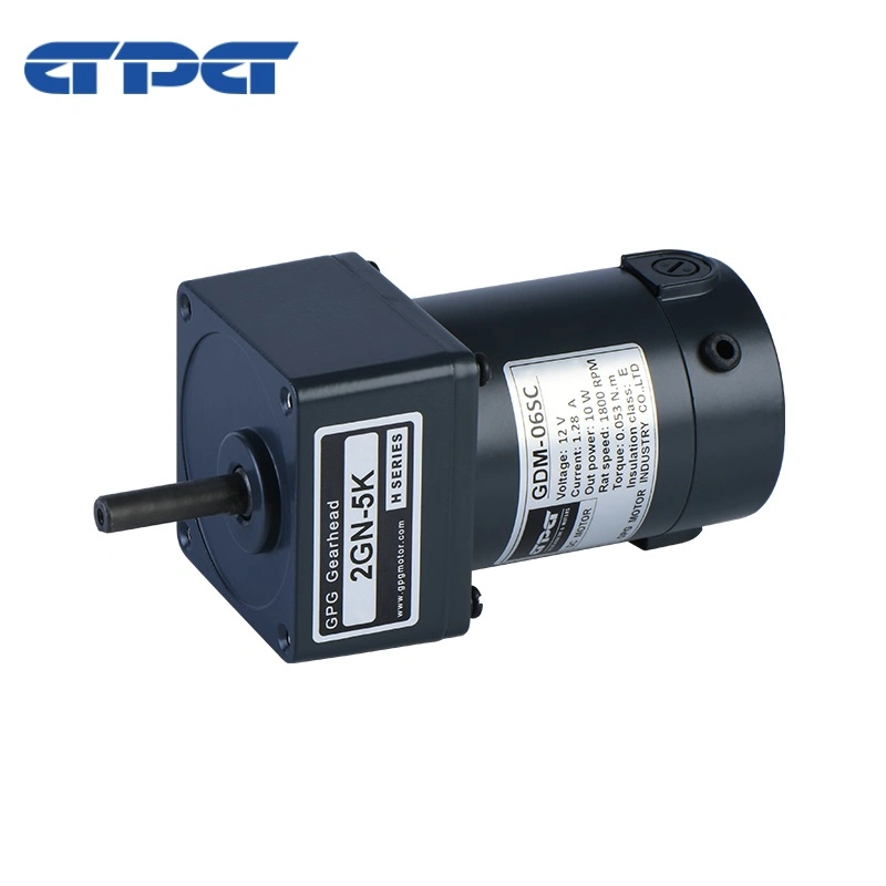 Gdm55/75-15-24-30s06c 60mm Gleichstrommotor 15W