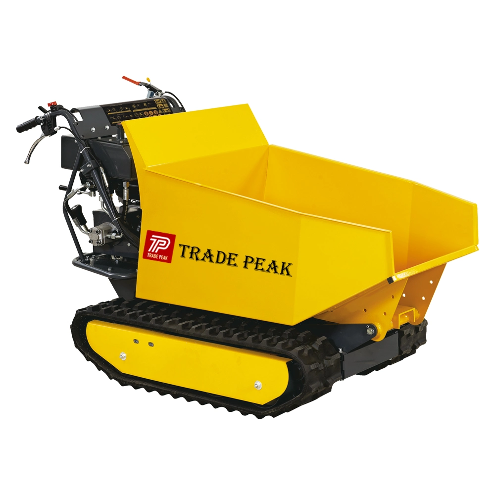 OEM Supplier New Electric Mini Dumper Truck