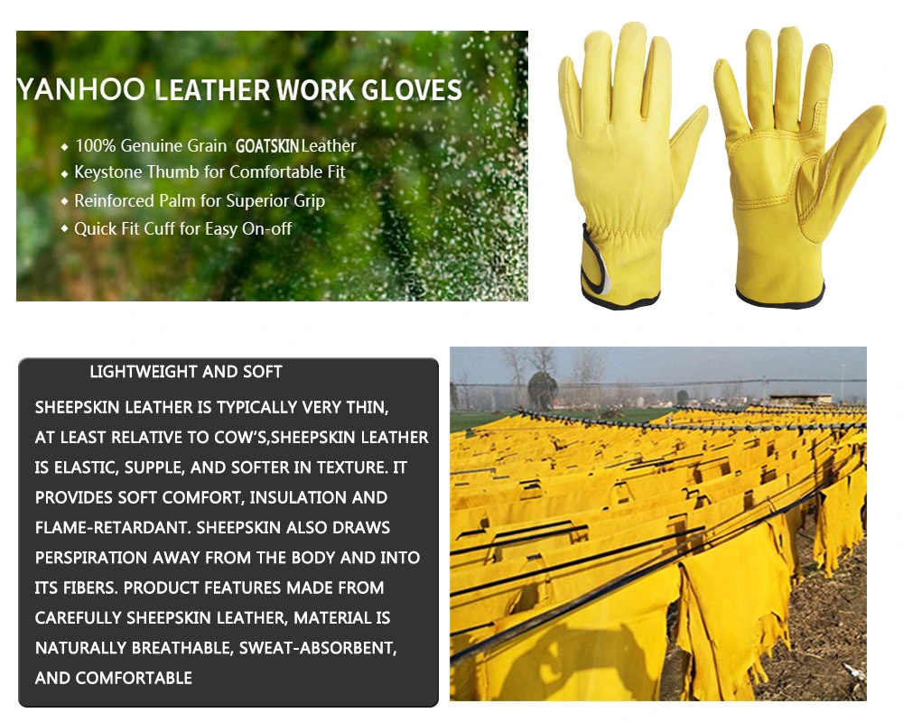 Thermal Insulation Lining Perfect Gardening Cutting Construction Motorcycle Winter Warm Work Gloves