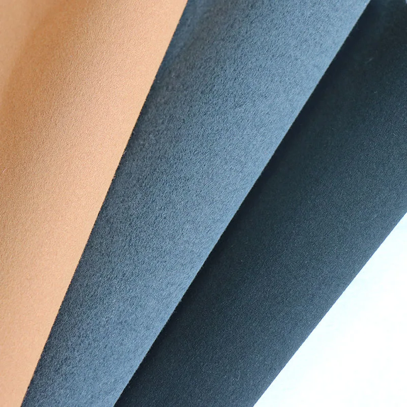 Excellent Quality Suede Fabric Imitate Microfiber Leather for Bags and Shoes, Shoes Lining