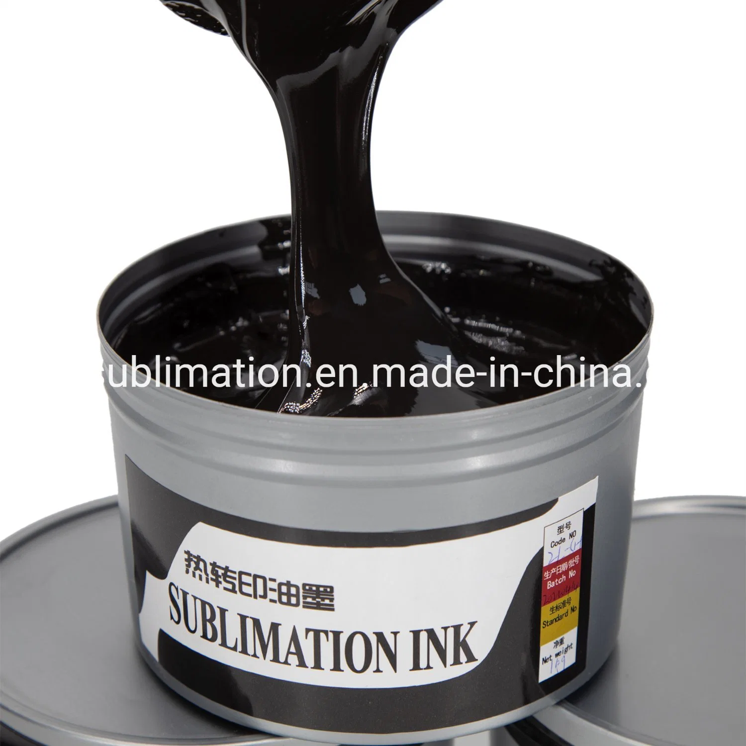 Tinta de sublimação 6 cores para tinta de sublimação para impressora a jato de tinta