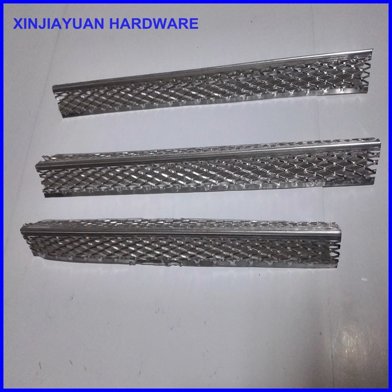 Masonry Stucco Reinforcement Matal Galvanized Angle Bead / Corner Bead