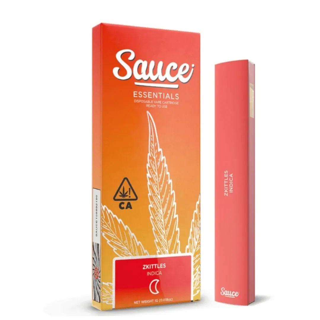 Sauce vide Vape Pod jetable Vente en gros Vape bon marché Panier jetable