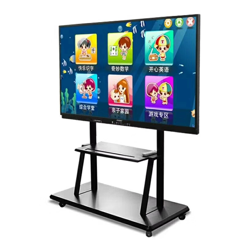 Multimedia 65'' Interactive Touch Panel Smart White Board for School