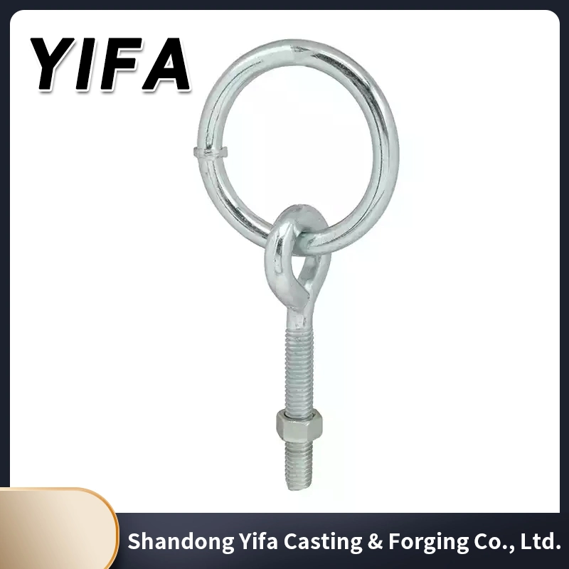 M3 M6 M12 M20 Lifting Eye Bolt Lifting Swivel Eye Bolts Ring Stainless Steel Eye Bolt