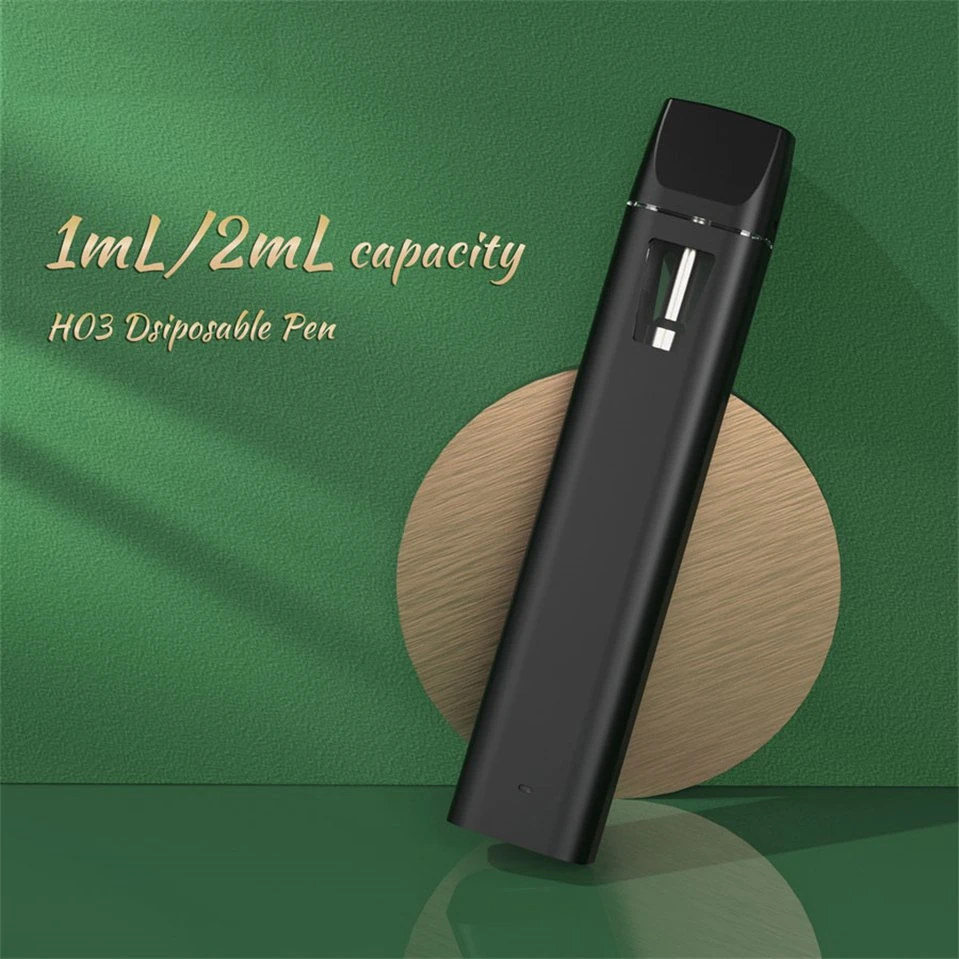 RHY D014 Packman resina en vivo DAB HHC 510 batería desechable Vaporizador de cartuchos