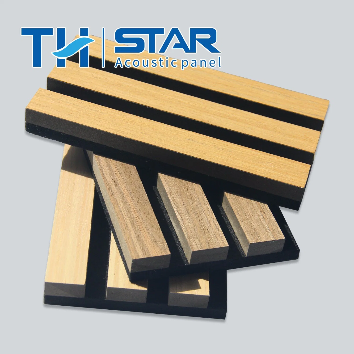 Wall and Ceiling Akupanel Wood Slat Veneer Acoustic Panel Pet Acoustic Panels Custom Soundproof Panelswall