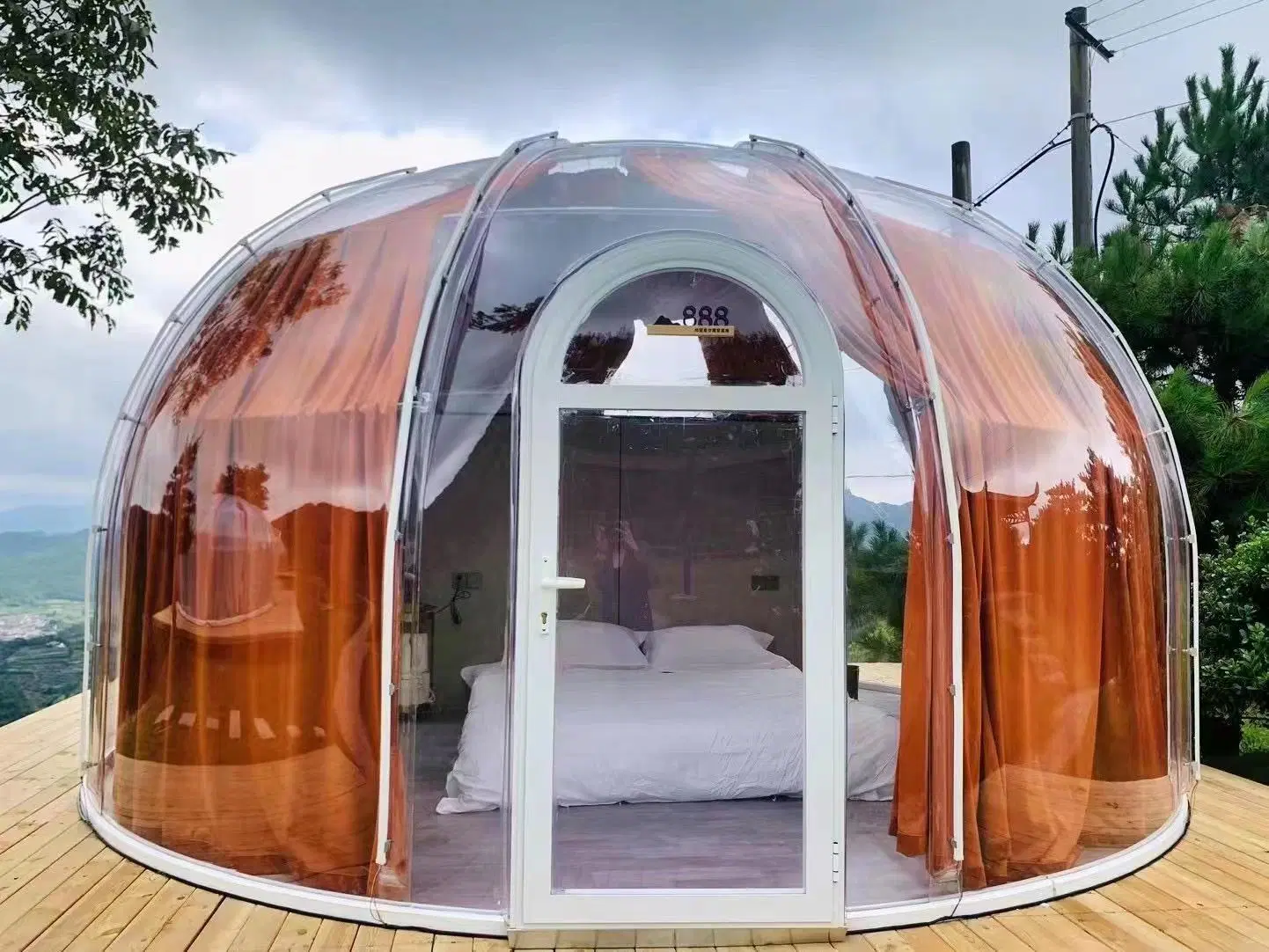 فندق Bubble House Star Room Star Dome Outdoor Hotel