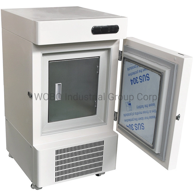 Vertical Horizontal Ultra-Low Temperature Medical Cold Storage Refrigerator for Hospital