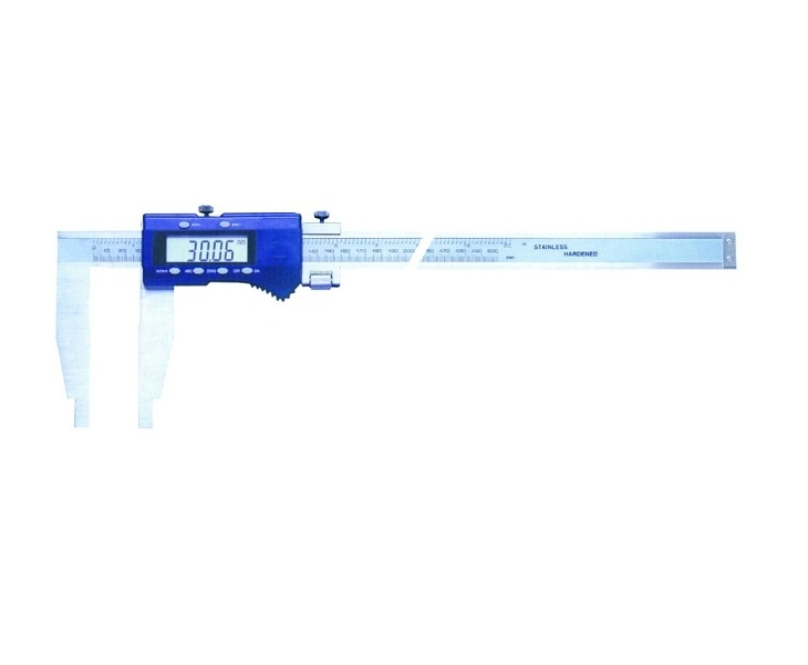 Water Resistant Digital Caliper with 0.01-0.02mm Precision