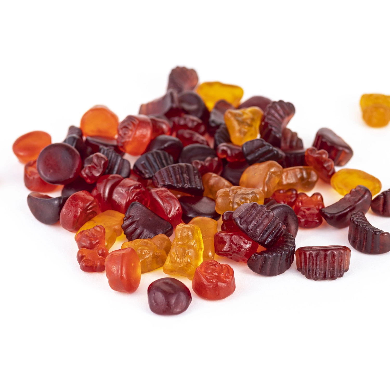 Vegetarian Kids Sugar Free Gelatin Elderberry Gummies with Vitamins C and Zinc