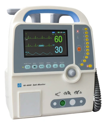 Medical Equipment Best Defibrillator Unit for Sale- (HD9000D)