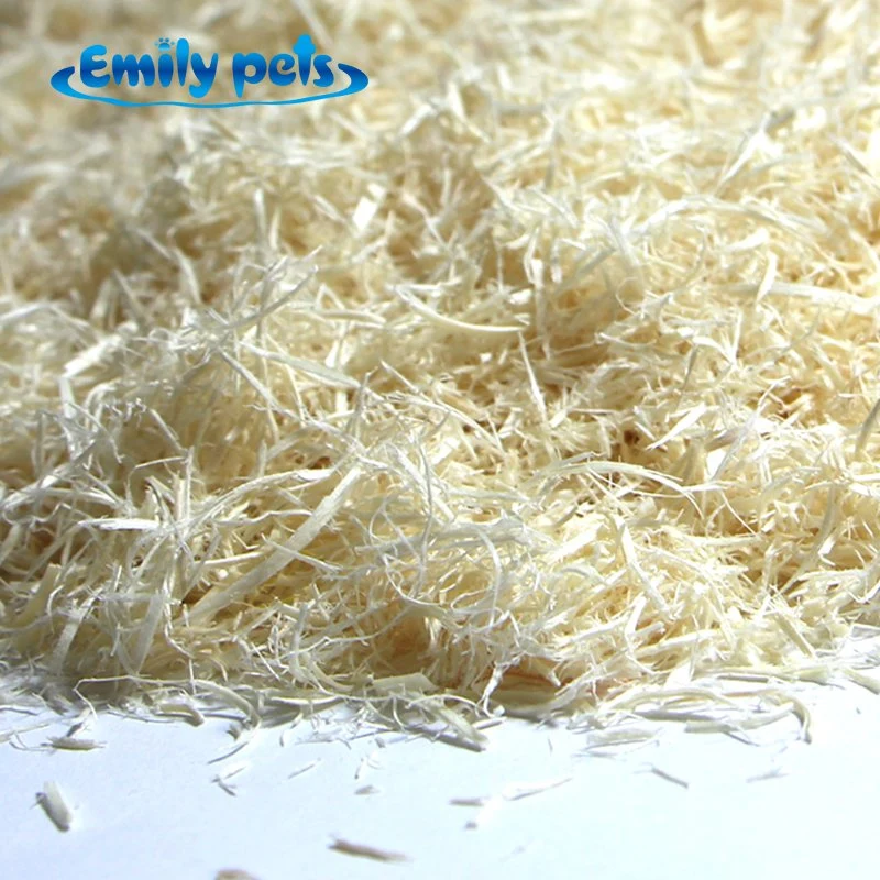 Emily Pets Factory Supply Natural Aspen Small Animal Bedding Odorless-Safe Hamster Bedding Shaving