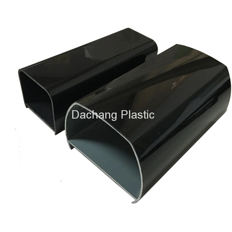 Black ABS Extruded Profile