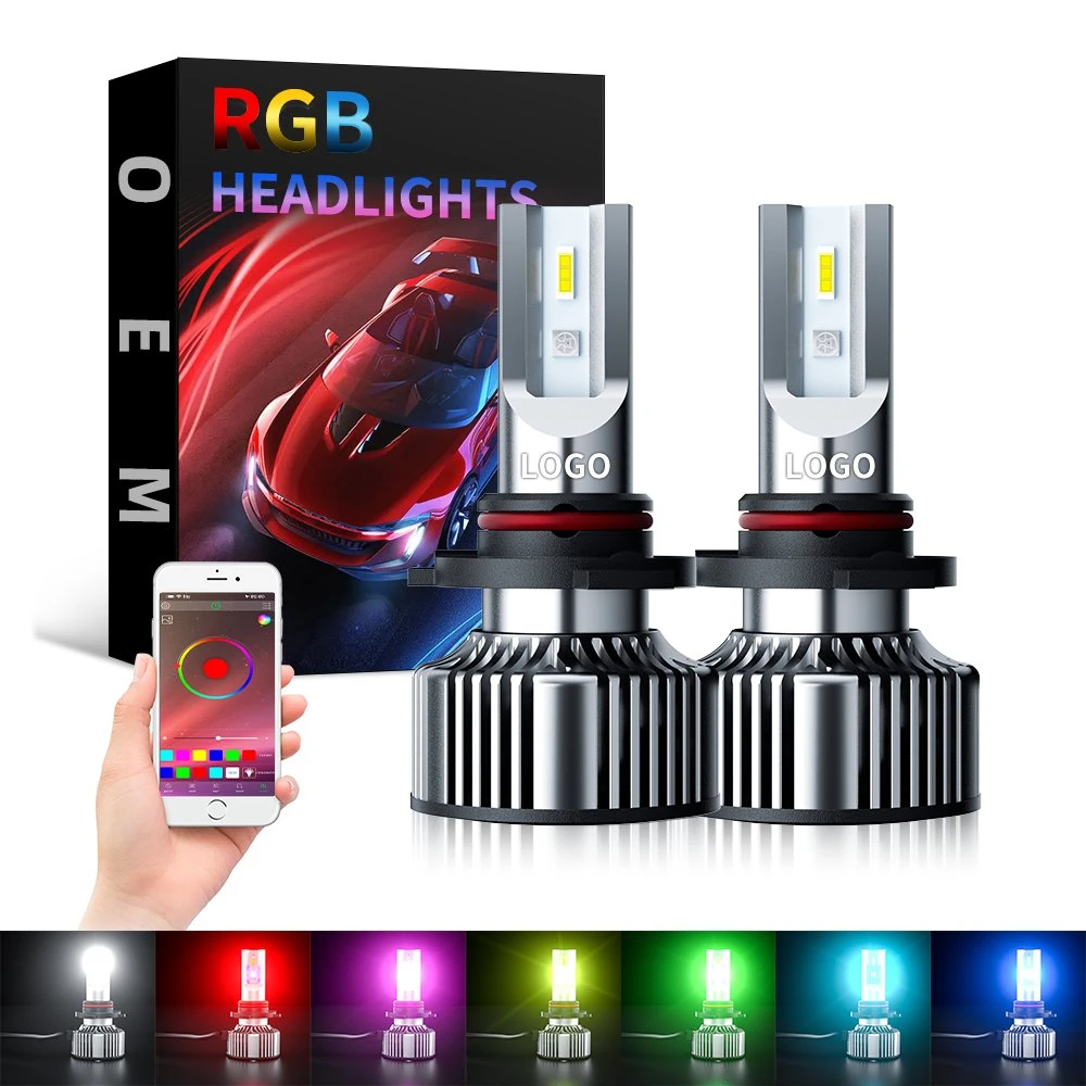 H4 Near-Far Integration with Lens Bulb Car LED Headlights Motorcycle Truck Modified Strong Laser Light