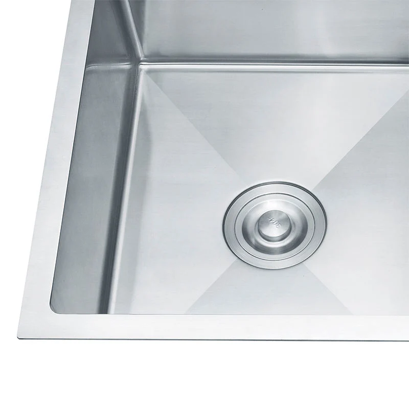 Modern Customized Size Free Standing Stainless Steel Kitchen Sink Table with Drain Board