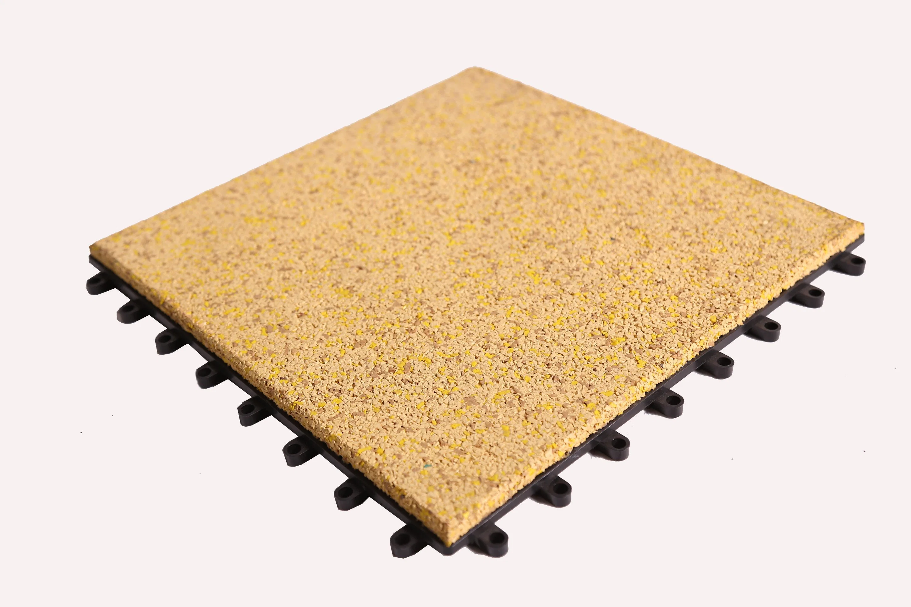 Tapetes de borracha EPDM composto verde com moldura plástica (A-DJ-29)