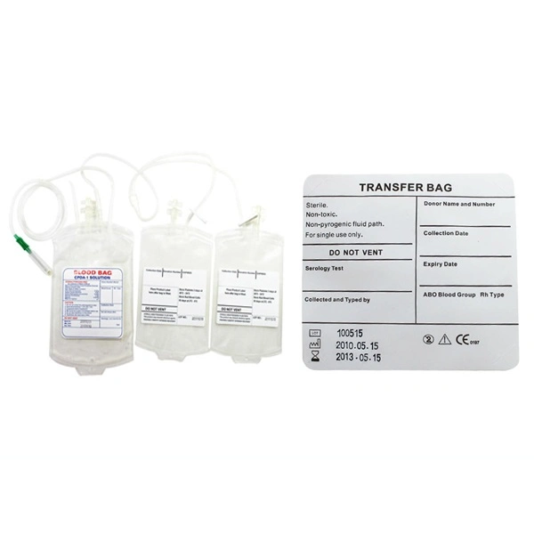 Surgical Cpda-1 Triple Blood Bag