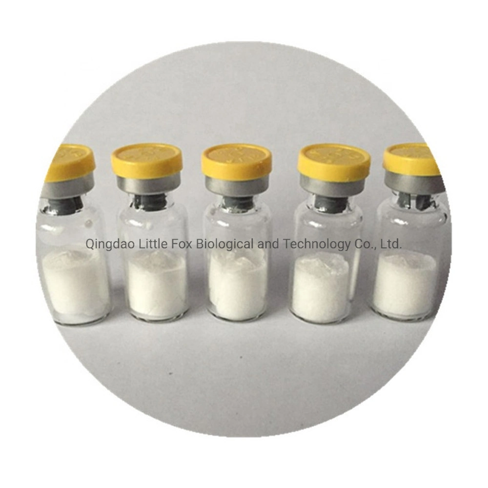 Anti-Wrinkle & Anti-Aging Series Cosmetic Peptide Raw Material High Quality 99% Palmitoyl Pentapeptide-4 /Matrixyl Acetate CAS. 214047-00-4