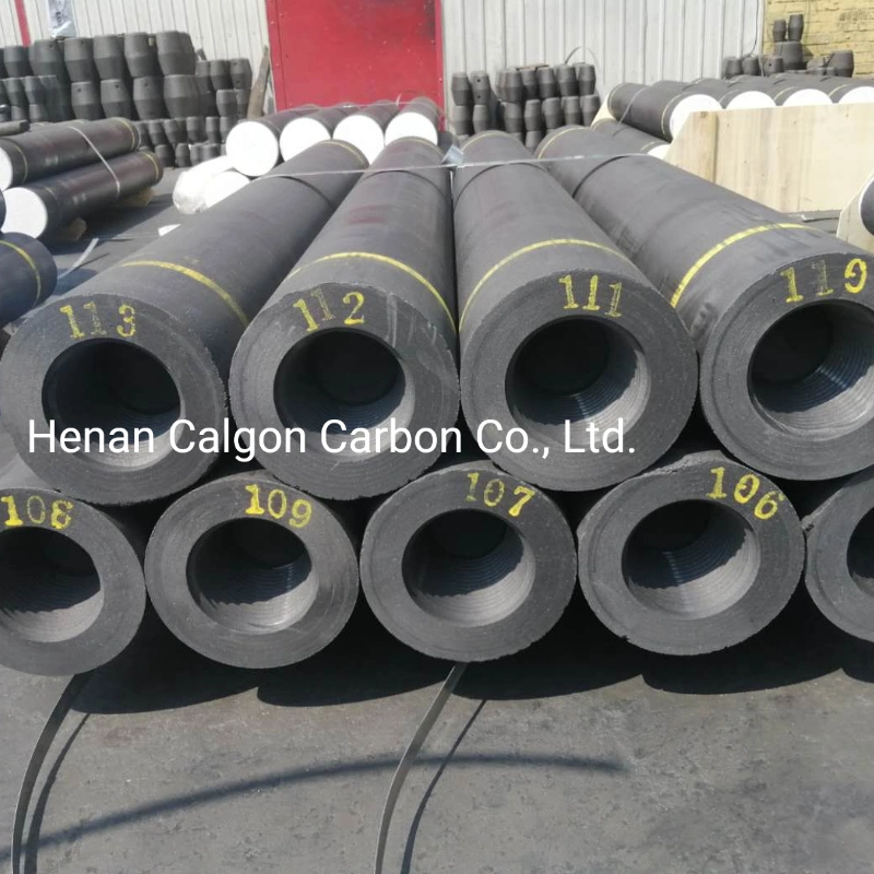 High Power Graphite Electrodes for Eaf / Lf Smelting Steel Upp Graphite Electrodes