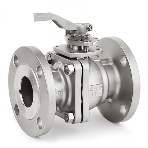 API/ANSI High-Temperature Flange Ball Valve Hard Metal Seal up to 450 Degree