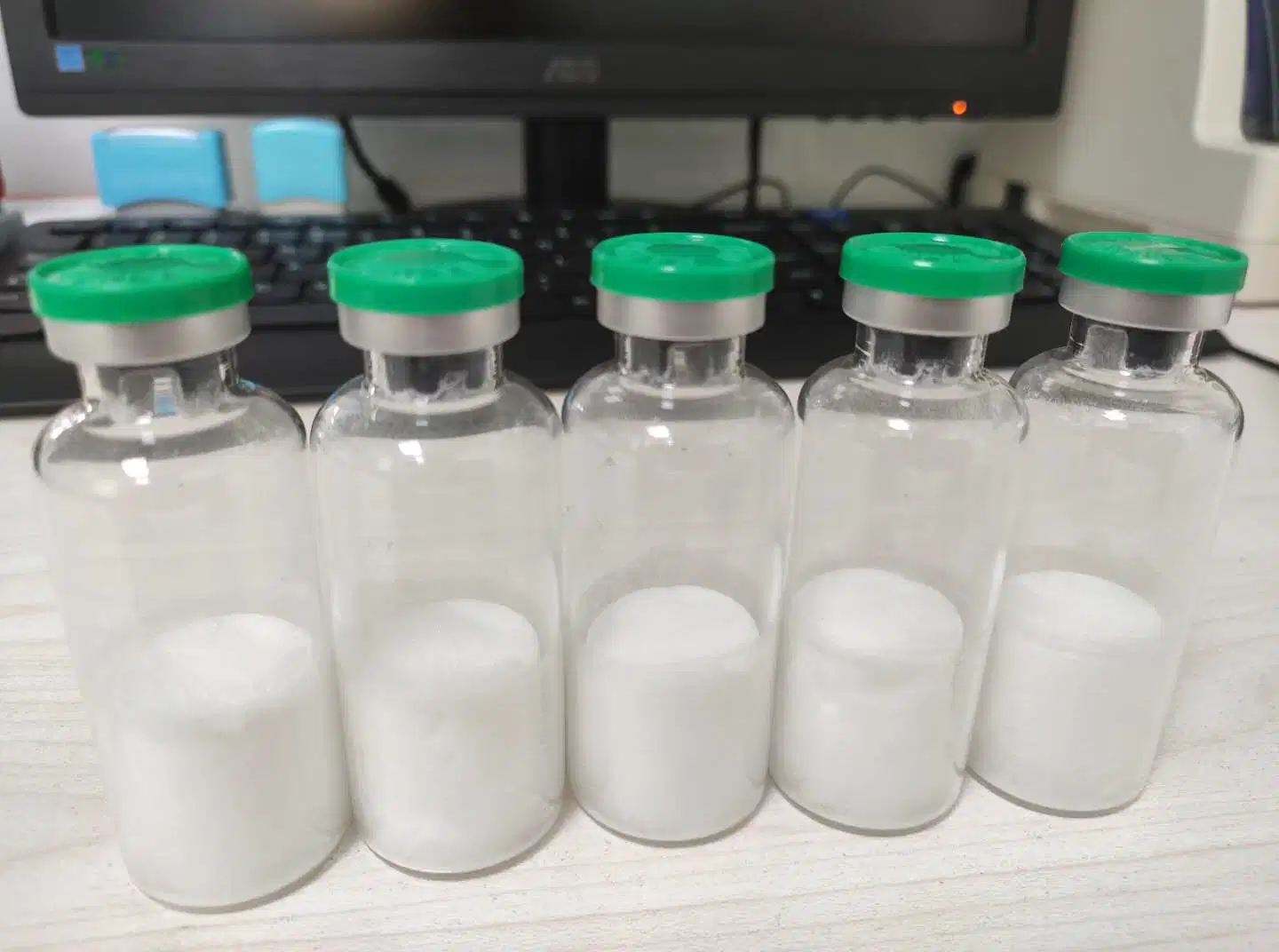 R&D Supply Whitening & Freckle Removing Series Cosmetic Peptide Decapeptide-12 CAS137665-91-9