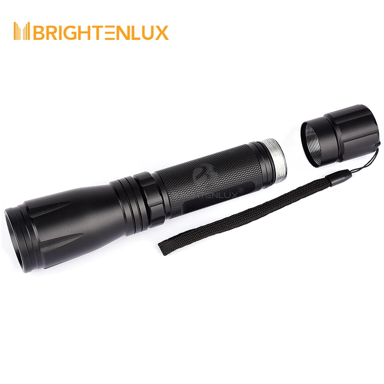 Brightenlux Factory Bulk Sale High quality/High cost performance Aluminum Alloy Waterproof Adjustable Tactical Most Powerful LED Torch Flashlight