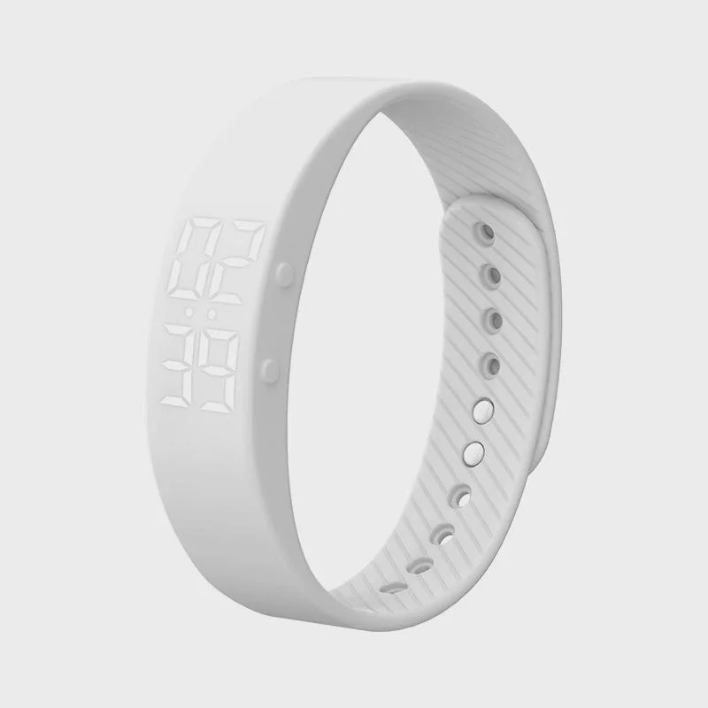 LED Digital Bracelet Smart Wristband Calorie Sports Pedometer Gift