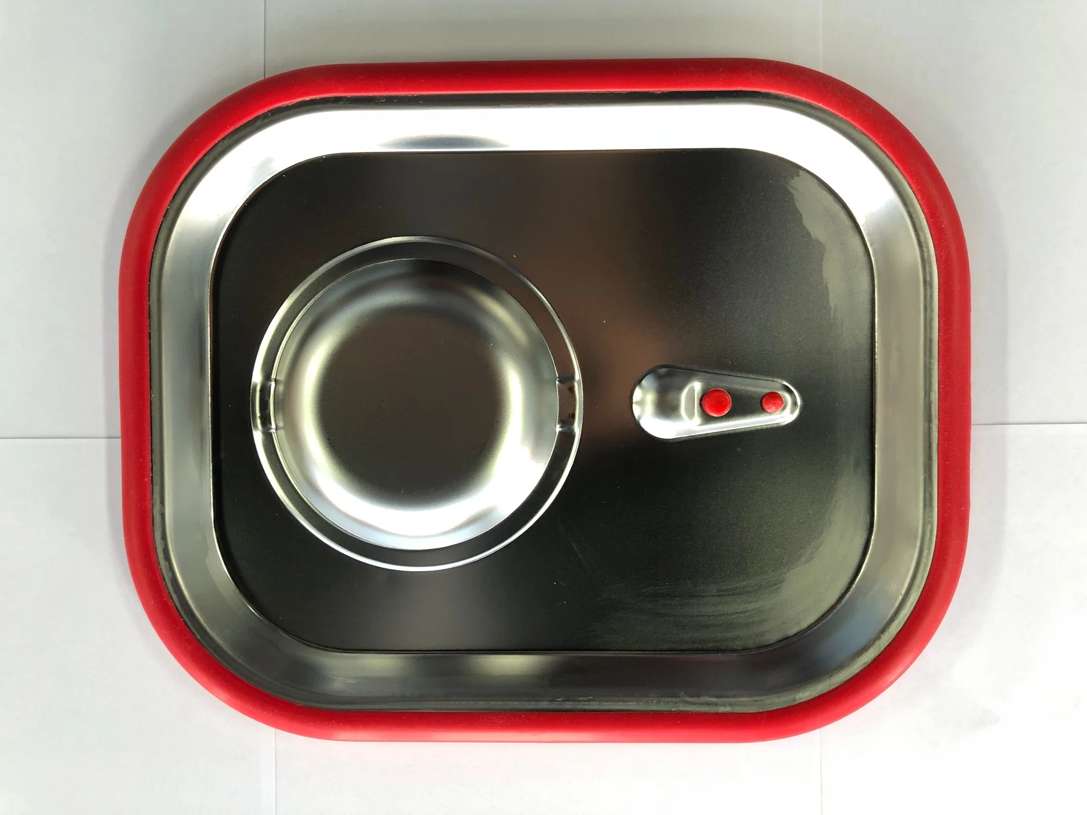 Half Size Food Pan Cover with Silicone Seal