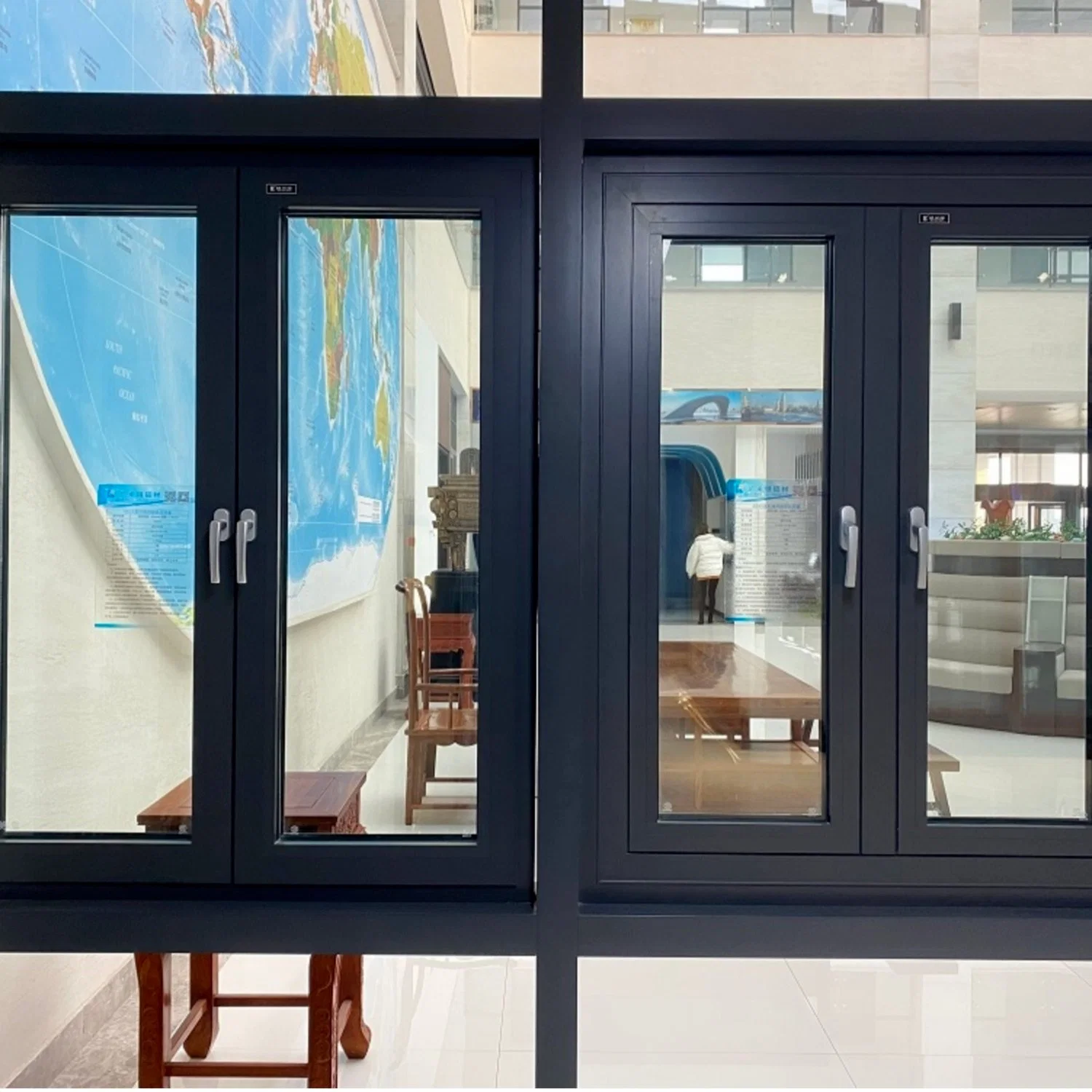 China 6000 Reries Custom Made Aluminum Extrusion for Oriented Aluminum Sliding Window