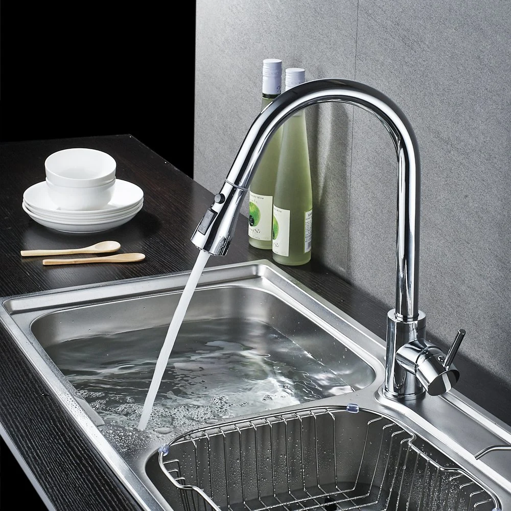 Universal Kitchen Tap Hot and Cold Water Mixer