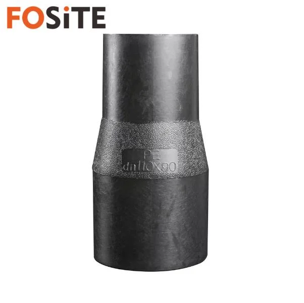 تركيب أنبوب Fosite HDPE إلكترونالاندماج الكهربائي بزاوية 90 درجة وصلة Elbow SDR11 ص 16