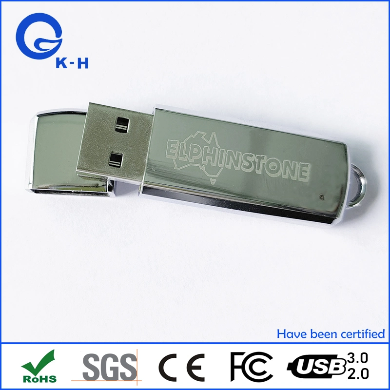 As vendas de armazenamento flash USB 2.0 Metais 256MB 512 MB 1 GB