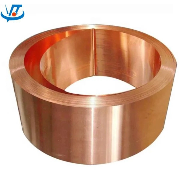 New Thin Cathode Tu2 Copper Strip Coil Price for Sale