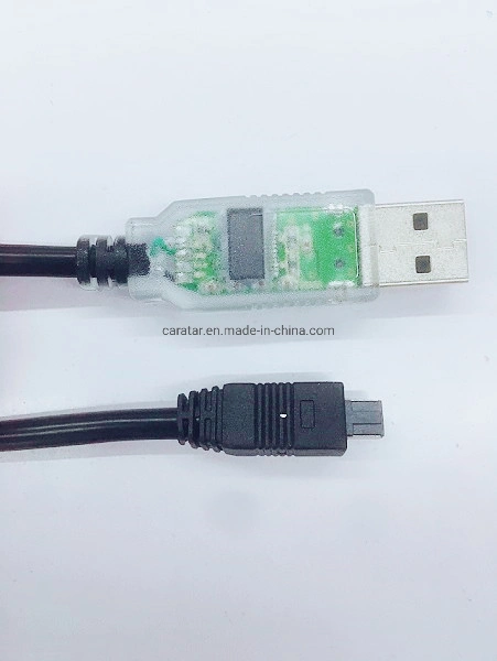 6FT FTDI USB a mini cable 4 pines para Uniden escáner