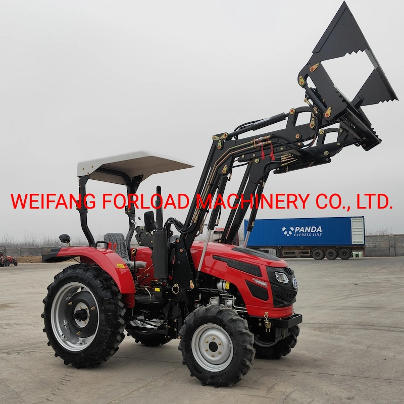 Forload Brand Garden Tractor Mini Mower Lawn and Tractor Backhoe Loader 50HP Farm Tractor Price