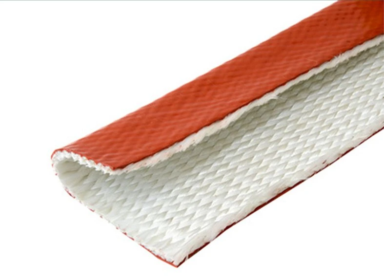 China Manufacture High Temperature Protector Silicone Coated Fiberglass Fabric